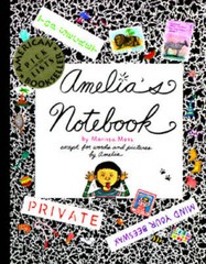 Amelia’s Notebook – Paperback By Moss, Marissa – GOOD