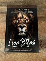 Emma Stark Lion Bites Hardcover 365-Day Devotional Religion Spirituality