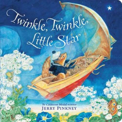 Twinkle, Twinkle, Little Star – Board book By Pinkney, Jerry – GOOD