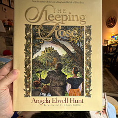 The Sleeping Rose Angela Elwell Hunt HC Illus Tommy Nelson 1998 Ages 4-8