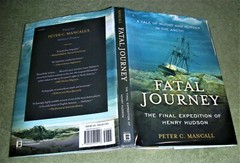 FATAL JOURNEY by Peter C. Mancall 2009 HC/DJ ~ 1st Edition 1st Printing + Cover