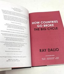 How Countries Go Broke The Big Cycle Hardcover Ray Dalio