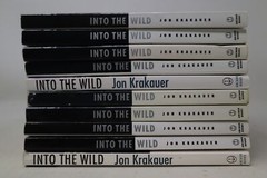 Guided Reading lot of 10 Into the Wild by Jon Krakauer Paperback Books