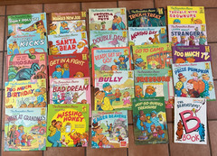 Lot of 25 Berenstain Bears Paperback Books by Stan & Jan Bernstein Various
