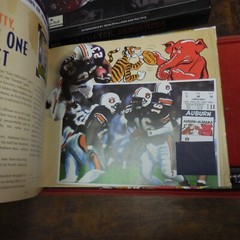 Alabama Auburn Rivalry Football Vault By David Housel And Tommy Ford
