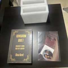 Books For Days Crate Rina Kent Kingdom Duet Reign of a King Rise of a Queen