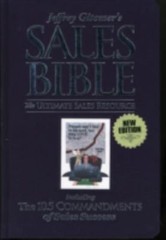 The Sales Bible: The Ultimate Sales R- 9780061379406, hardcover, Jeffrey Gitomer