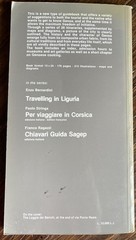 GENOA: SAGEP GUIDE 1987 Italy Italian Travel History Fiorella Caraceni Poleggi