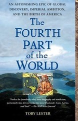 The Fourth Part of the World: An Astonish- 9781416535348, paperback, Toby Lester