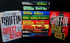 PRESIDENTIAL AGENT Series by W.E.B. Griffin Plus DIRECT ACTION and ROGUE ASSET