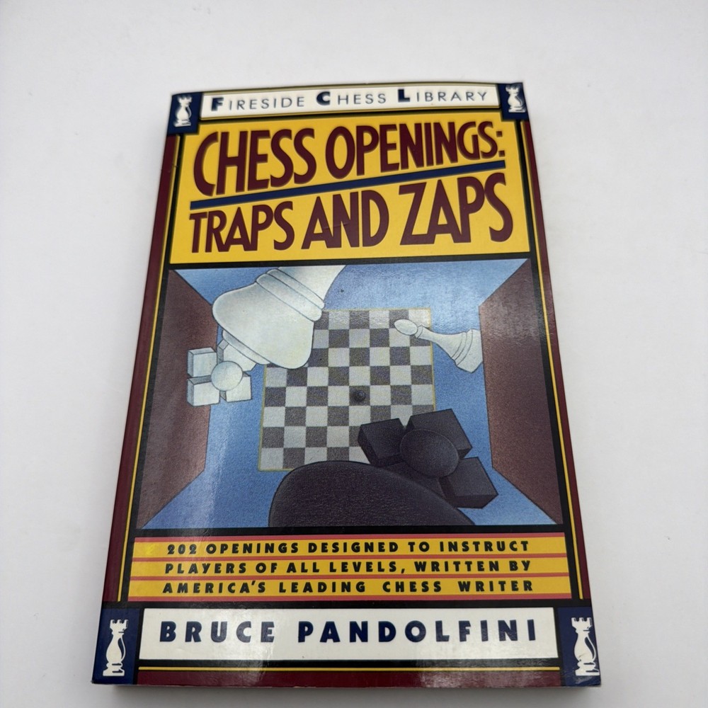 Chess Openings: Traps And Zaps: Traps And Zaps (Fireside Chess Library)