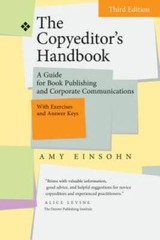 The Copyeditor’s Handbook: A Guide for Book Publishing and Corporate – VERY GOOD