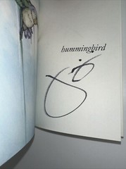 Hummingbird: Essays [Genuine Rare Bird Book] by Angelini, Jude paperback Book