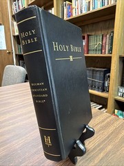 Holy Bible HCSB | Holman Christian Standard Pew Bible | 9781433601743 | 2009 HC