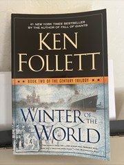 Ken Follet Book Of Two Century Of Trilogi “Winter Of The World”