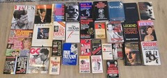 John F Kennedy Vintage Book Lot Of 33 History Magazine Collection Conspiracy JFK