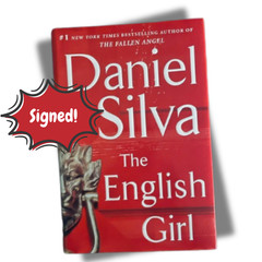 SIGNED – The English Girl by DANIEL SILVA 1st Edition (2013) HC
