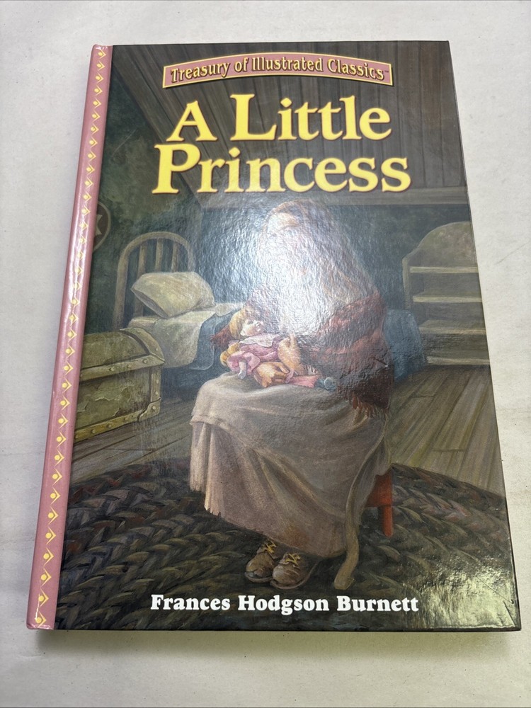 A Little Princess ( Hardcover: Juvenile Fiction, Classic, Large Print, 2006)