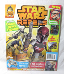 STAR WARS REBELS MAGAZINE * January 2016 * Titan Comics #2