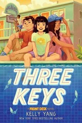 Three Keys (Front Desk #2): Volume 2 by Kelly Yang (English) Hardcover Book