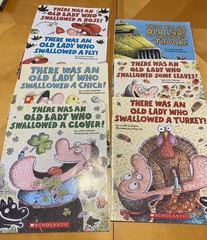 Scholastic Inc. There Was An Old Lady Who Swallowed … 7 Books