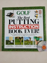 Golf Magazine The Best Putting Game Instruction Book Ever + DVD / Like New !