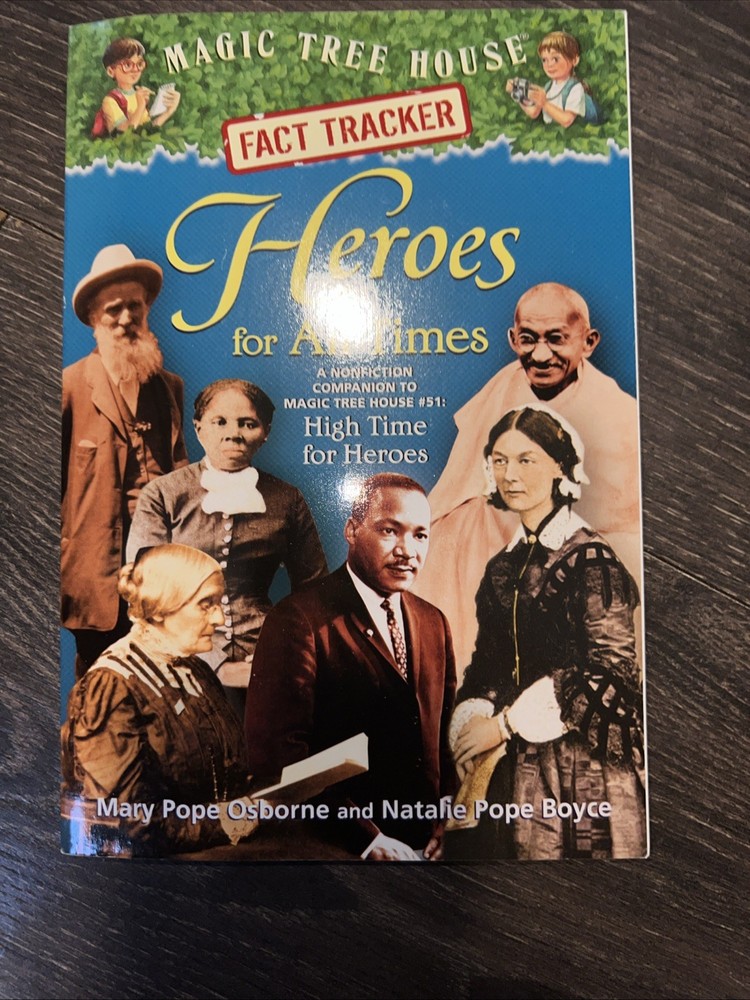 Heroes for All Times by Natalie Pope Boyce; Mary Pope Osborne