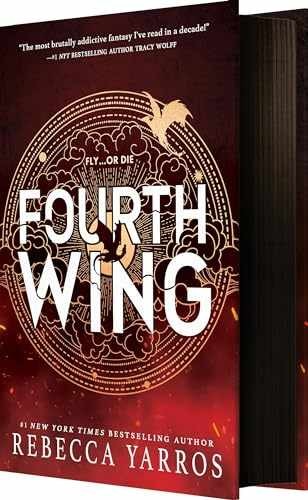 Fourth Wing (Special Edition) (The – Hardcover, by Yarros Rebecca – Very Good
