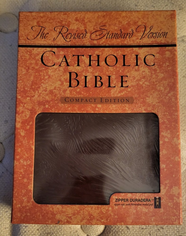 Catholic Bible Compact Edition, The Revised Standard Version Pacific Duvelle New