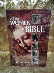 (CNB) “ALL THE WOMEN OF THE BIBLE” M.L. DEL MASTRO / HC / PRE-READ