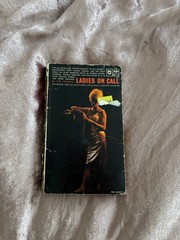 Ladies on Call Lee Francis 1965 Hollywood Madam Autobiography Memoir