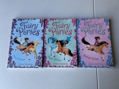 Lot of 3 Fairy Ponies Books Zanna Davidson Good Condition