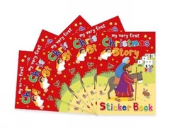 Alex Ayliffe, Lois Rock Christmas Story Sticker Book (Paperback)