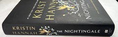The Nightingale by Kristin Hannah. Hardcover 10th Anniversary Edition
