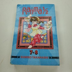 Ranma 1/2 (2-In-1 Edition), Volume 4: Volumes 7, 8 (Paperback) Manga English
