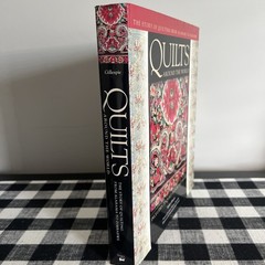 Quilts Around the World – The Story of Quilting from Alabama to Zimbabwe *Clean
