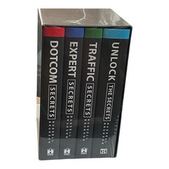Russell Brunson Secrets Box Set Dotcom Expert Traffic Unlock Marketing SEALED