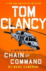 Tom Clancy Chain of Command (A Jack Ryan Novel) – Hardcover – VERY GOOD
