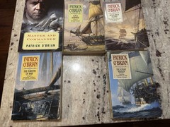 11 Patrick O’ Brian Jack Aubrey Stephen Maturin Series Paperback Morton Lot