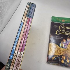 Magic Tree House Books 1-4 Box Lot Carnival at Candlelight by Osborne Mary Pope