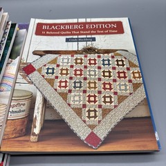 Lot Of 17 Various Quilting Books Soft Cover Great Condition