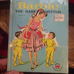 Barbie – The Baby Sitter by Jean Bethell Published by Wonder Books, USA, 1964