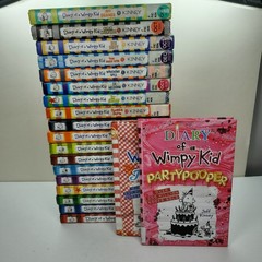 Jeff Kinney : Diary of a Wimpy Kid 1-20 Hardcover Complete Set