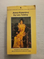 Anna Karenina by Leo Tolstoy 1981 Bantam Classic Paperback