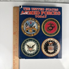 The United States Armed Forces Today Coffee Table Book Veteran US History 250
