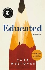 Educated : A Memoir by Tara Westover (2018, Hardcover) Very Good