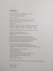 The Origins of Value: Innovations that Created Modern Capital Markets HCDJ