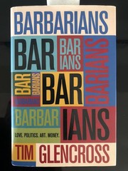 Tim Glencross Barbarians J. Murray 2014 First Ed/F.Print H/C D/J L/N