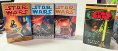 Star Wars Jedi Academy Trilogy Vol 1 2 3 ALL 1ST PRINTINGS Kevin Anderson 1994