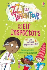 Zanna Davidson Izzy the Inventor and the Elf Inspectors (Paperback) (UK IMPORT)